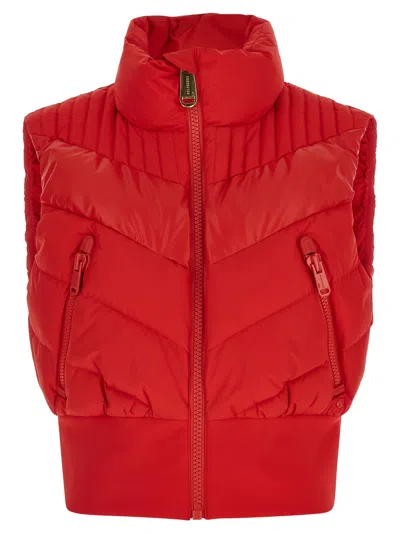 Goldbergh Sole Gilet Red
