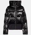 Goldbergh Soleil Down Ski Jacket In Black