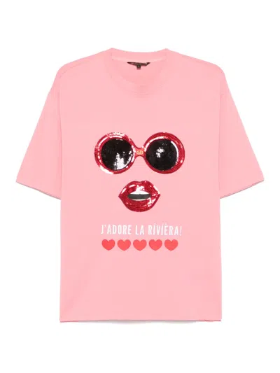 Goldbergh Soleil T-shirt In Pink