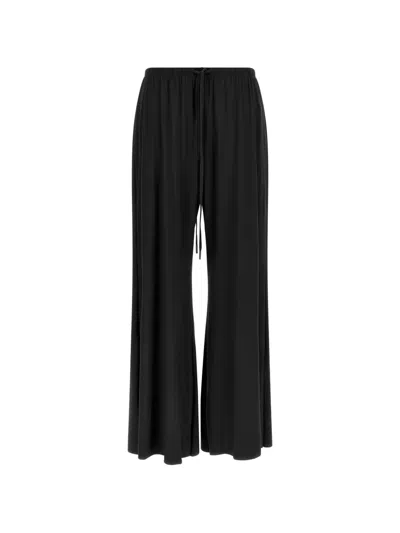 Goldbergh Solessa Trousers Active Collection Wide Leg In Black