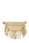 Goldbergh Sorriso Fanny Pack In Gold