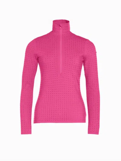 Goldbergh Spark Ski Pully In Passion Pink