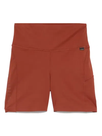 Goldbergh Squat Shorts In Brown