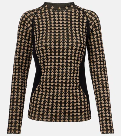 Goldbergh Starlet Ski Top In Black