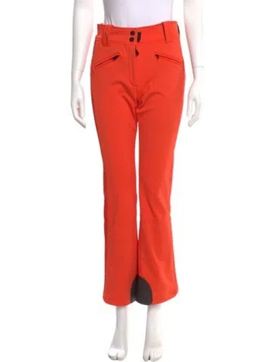 Pre-owned Goldbergh Straight Leg Pants In Orange