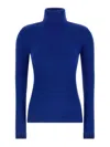Goldbergh Rimira Turtleneck Pullover In Blue