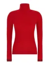 Goldbergh Mira Turtleneck Sweater In Red