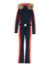 Goldbergh Suki Ski Suit In Blue