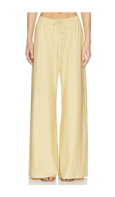Goldbergh Sunletta Pants In Yellow