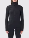 Goldbergh Spark Crystal-embellished Base Layer Ski Top In Black