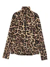 Goldbergh Leona Ski Top In Brown