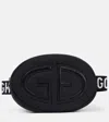 Goldbergh Tessare Logo Belt Bag In Black