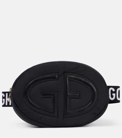 Goldbergh Tessare Logo Belt Bag In Black
