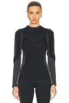 Shop Goldbergh The Fast And The Furious Top In Black