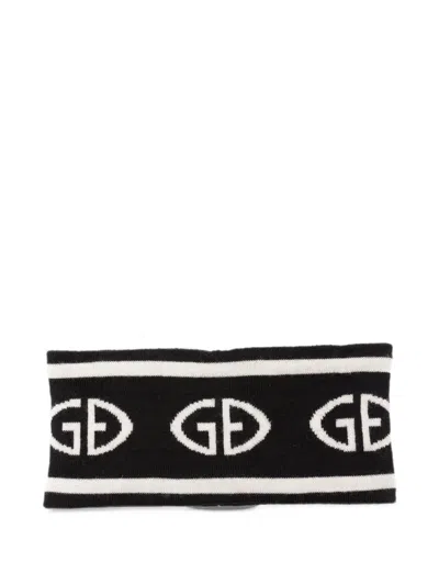 Goldbergh Tiara Headband In Black