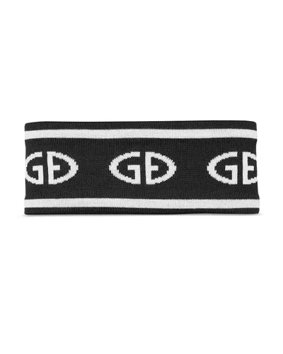Goldbergh Tiara Headband In Black