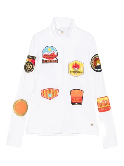Goldbergh Triumph Ski-baselayer In White