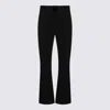 Goldbergh Relaxed Fit Trousers Belt Loops In Black