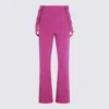 Goldbergh Trousers Blue And Green In Pink