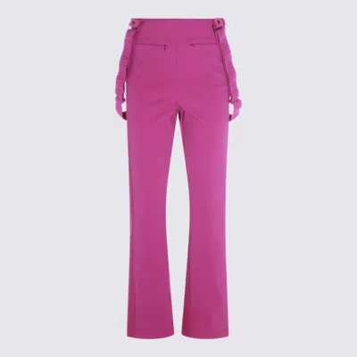 GOLDBERGH TROUSERS BLUE AND GREEN