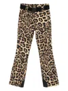 Goldbergh Purr Leopard-print Ski Pants In Multi