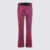 Goldbergh Trousers Jaguar Carnivale In Multi