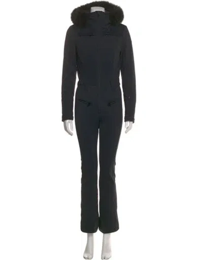 Pre-owned Goldbergh Turtleneck Jumpsuit In Black