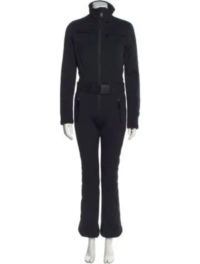 Pre-owned Goldbergh Turtleneck Jumpsuit In Black