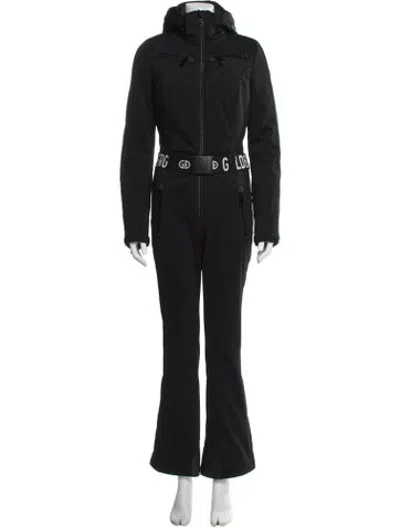 Pre-owned Goldbergh Turtleneck Ski Suit In Black