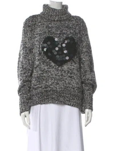 Pre-owned Goldbergh Turtleneck Sweater In Multi
