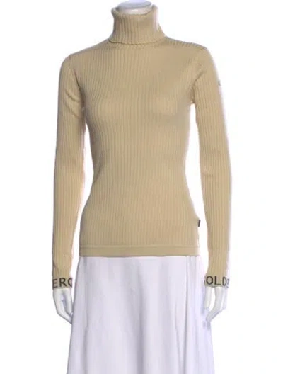 Pre-owned Goldbergh Turtleneck Sweater In Neutral