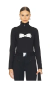 Goldbergh Tux Ski Bodysuit In Black