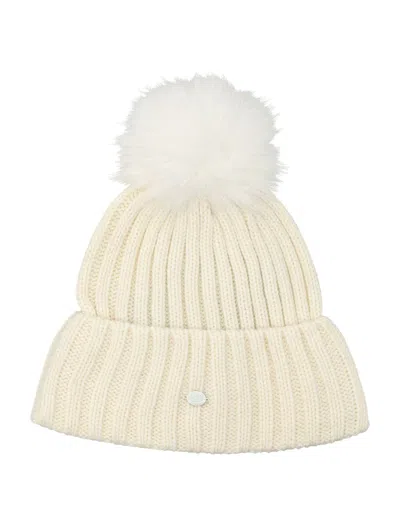 Goldbergh Una Beanie In White