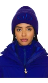 Goldbergh Valarie Beanie In Dazzling Blue