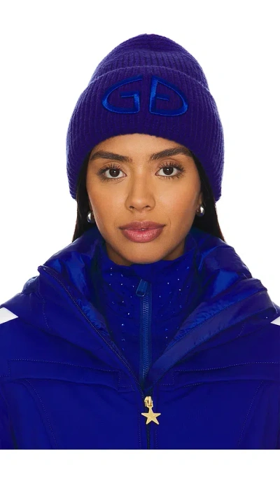 Goldbergh Valarie Beanie In Blue