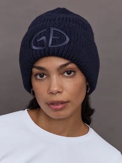 Goldbergh Valerie Beanie In French Blue