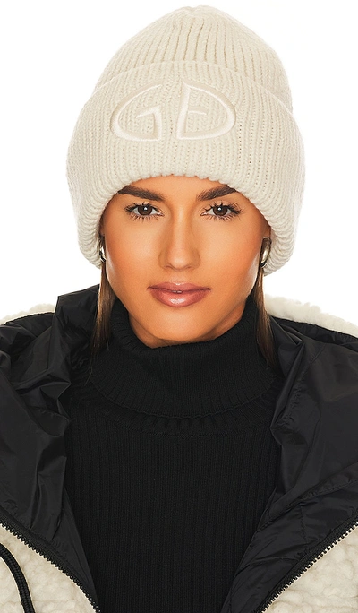 Goldbergh Valerie Beanie In Yellow
