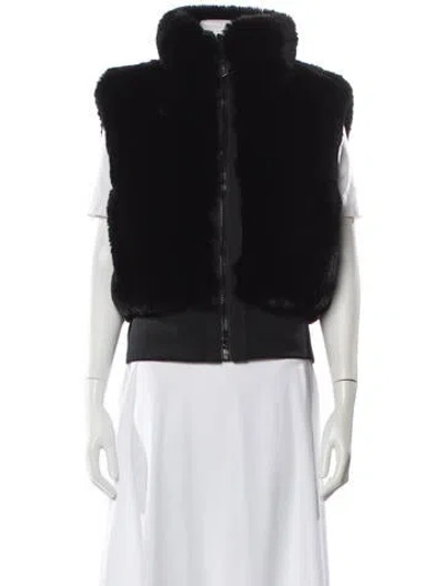 Pre-owned Goldbergh Vest In Black