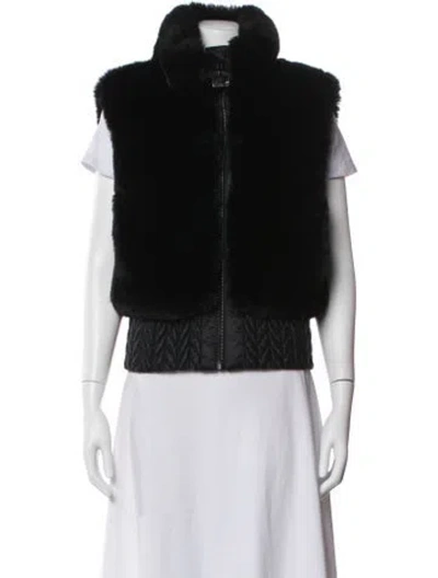 Pre-owned Goldbergh Vest In Black