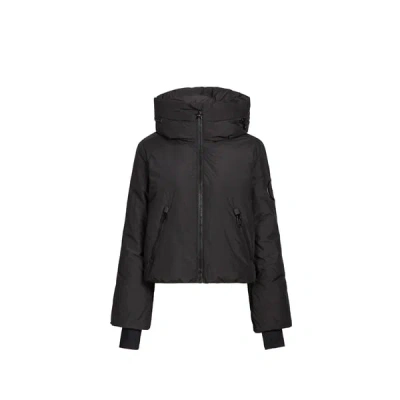 Goldbergh Veste Courte Col Montant In Black