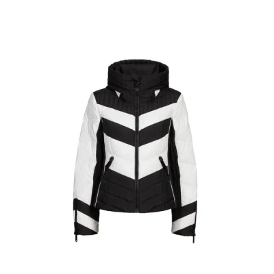 Goldbergh Veste Matelassée À Col Montant In Black