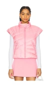 Goldbergh Victoire Vest In Pink