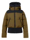 Goldbergh Village Hooded Ski Jacket In Green