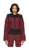 VILLAGE SKI JACKET Â€“ VINO ROSSO. Å°ºÇ � 38 (ALSO Â€“ 32, 36).