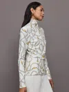 Goldbergh Vivienne Ski Pully In Cream