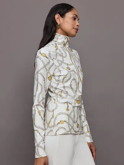 Goldbergh Vivienne Ski Pully In Cream