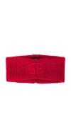 Goldbergh Warmth Headband In Red