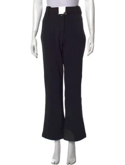 Pre-owned Goldbergh Wide Leg Pants In Black