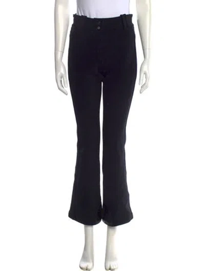 Pre-owned Goldbergh Wide Leg Pants In Black