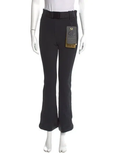 Pre-owned Goldbergh Wide Leg Pants In Black
